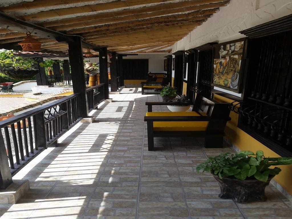 Finca Hotel La Quinta De Torrione Quimbaya Exterior foto